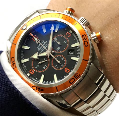 omega seamaster 600 開 箱|【OMEGA Seamaster Planet Ocean 600M】開箱與東京中野.